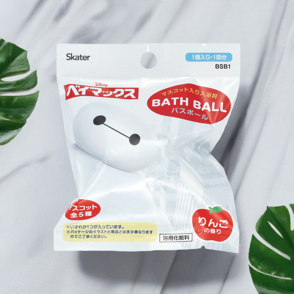 Skater(スケーター) バスボールベイマックス 60g ×【20個セット】