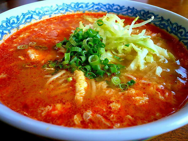 濃厚ねりごま香る!ラー油の辛味が食欲そそる!【特製坦坦ラーメン(6人前)】セット