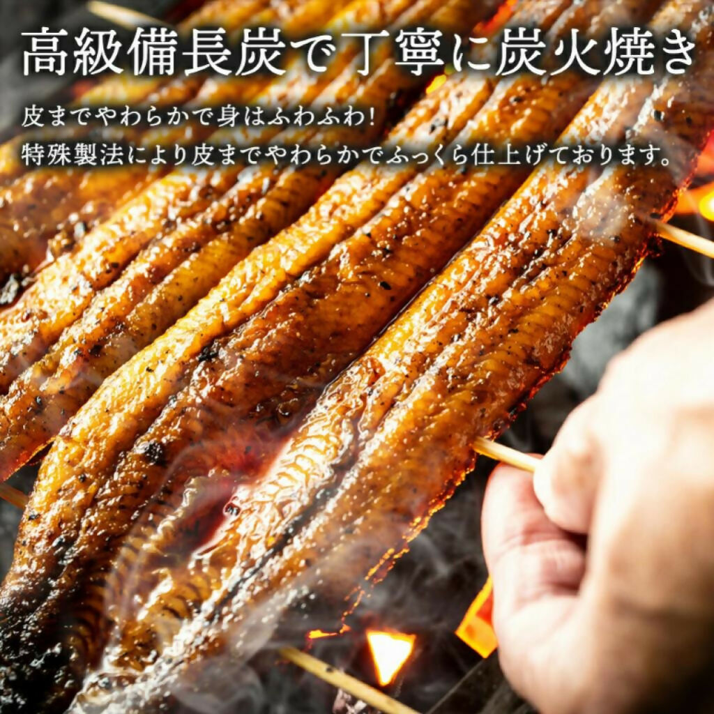 特大鰻4尾(約200g/尾) / 賞味期限冷凍30日