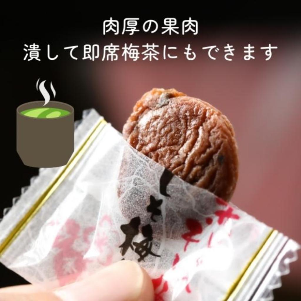 種なし しそ梅ちゃん 90g / 賞味期限:製造日から120日