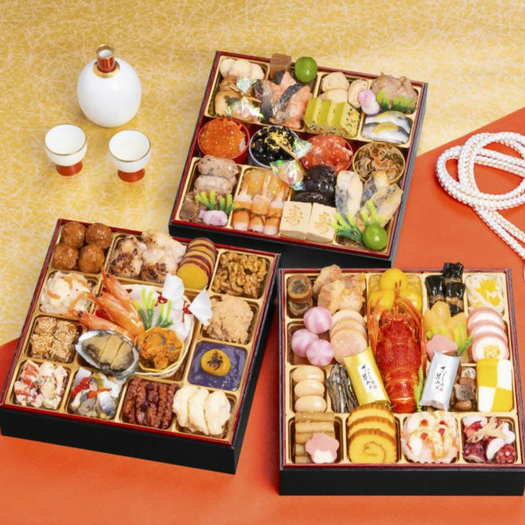 千賀屋謹製 迎春おせち料理「彩華千」和風三段重 / 賞味期限2026年2月28日
