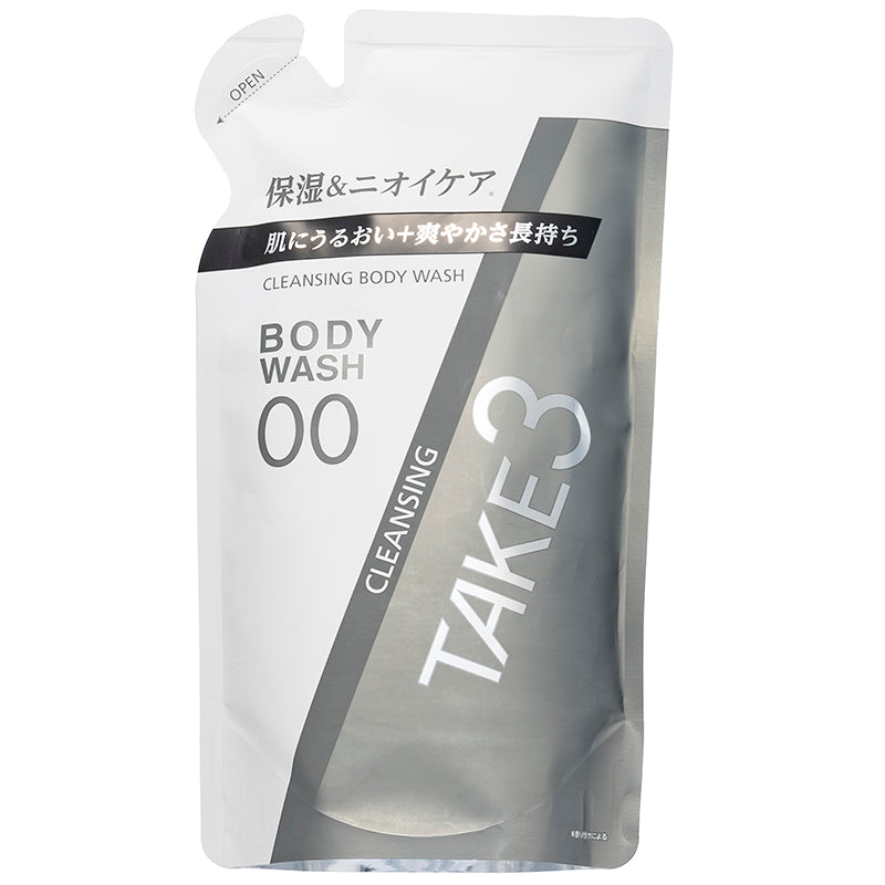 TAKE3　クレンジングボディウォッシュ詰替 ×【18個セット】