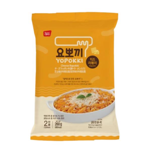 袋ラッポッキ2人前　チーズ味 ×【6個セット】