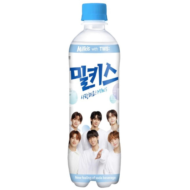 ロッテ　ミルキス　500ml　TWSパッケージ ×【20個セット】