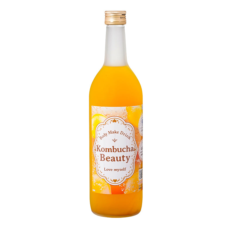 ボディメイク ドリンク コンブチャビューティ レモンティー風味 720ml 【2個セット】