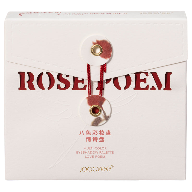 Joocyee ローズポエムマルチパレット #10 ラブレター ×【5個セット】