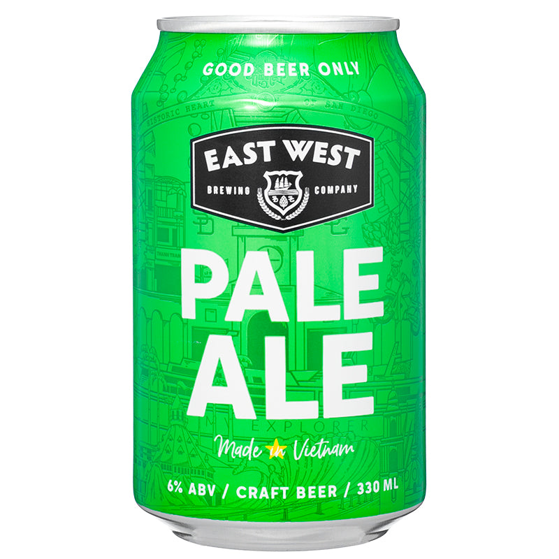 EAST WEST PALEALE クラフトビール ×【24本セット】 / 賞味期限2025年11月30日