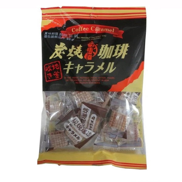 炭焼珈琲キャラメル ×【34個セット】