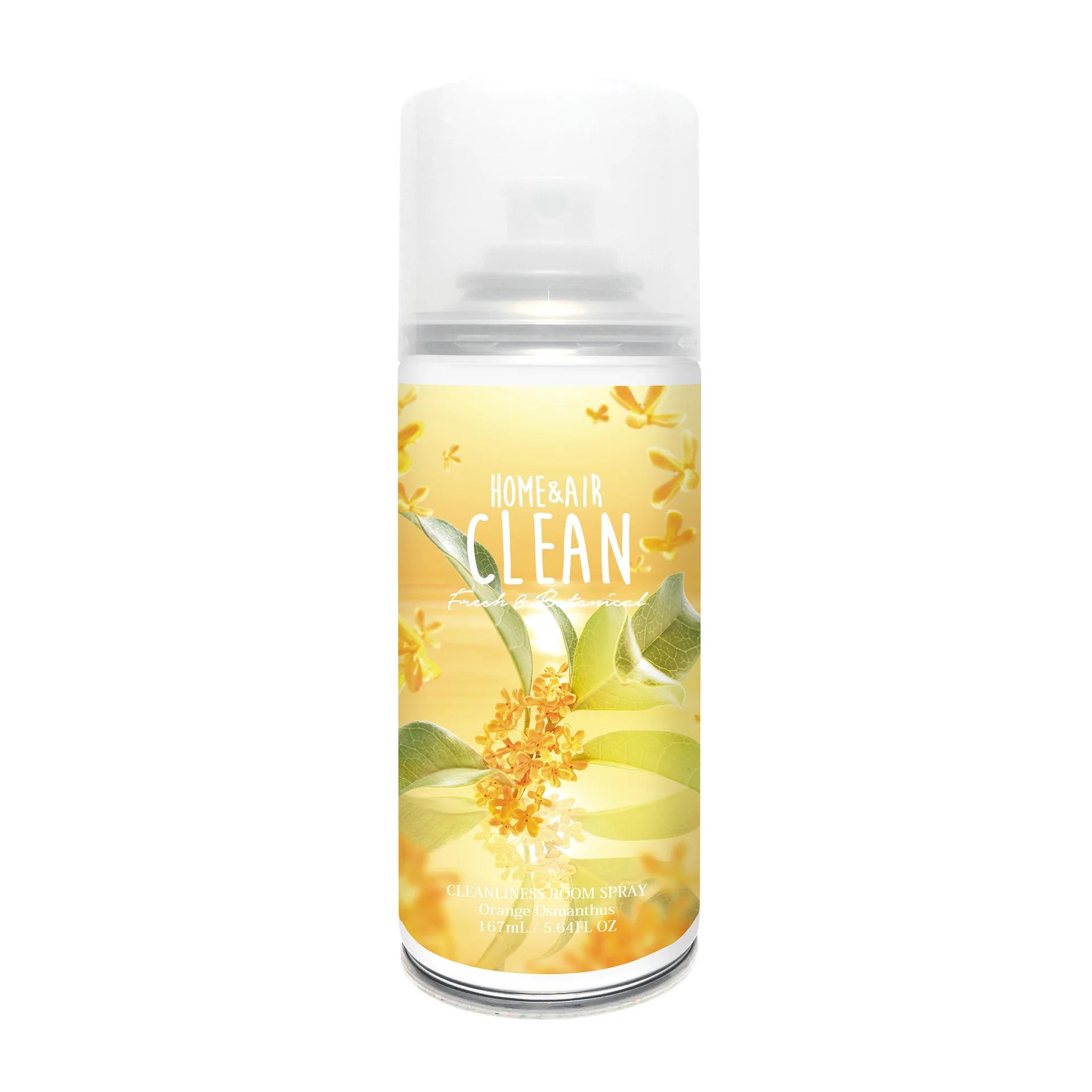 FRAGRANCY クリーンリネスルームスプレー〈オレンジオスマンサス〉 167ml ×【7個セット】