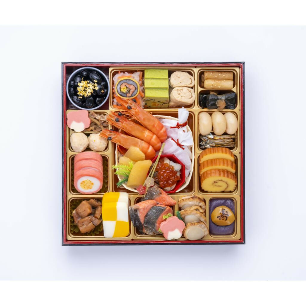 千賀屋謹製　迎春おせち料理「千寿」和風一段 / 賞味期限2026年2月28日