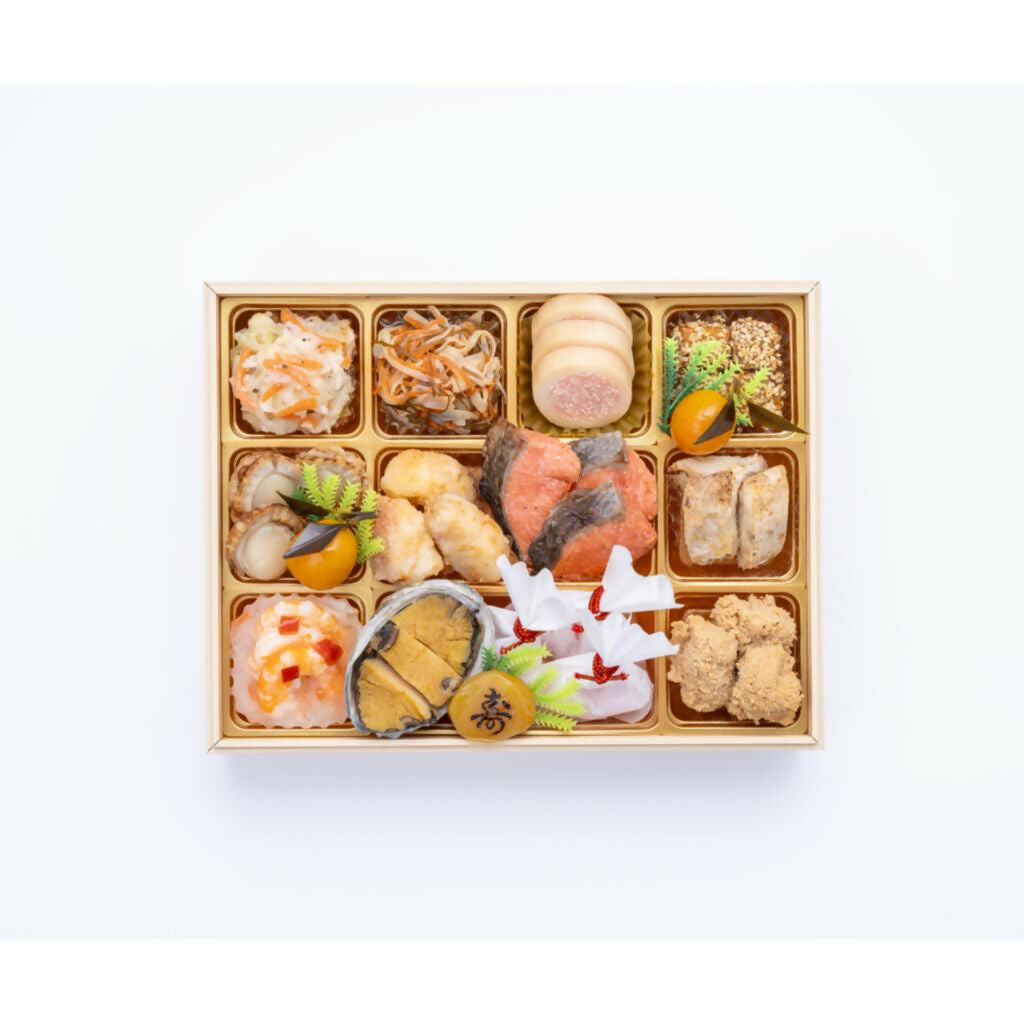 千賀屋謹製　迎春おせち料理「天寿千」和風三段重 / 賞味期限2026年2月28日