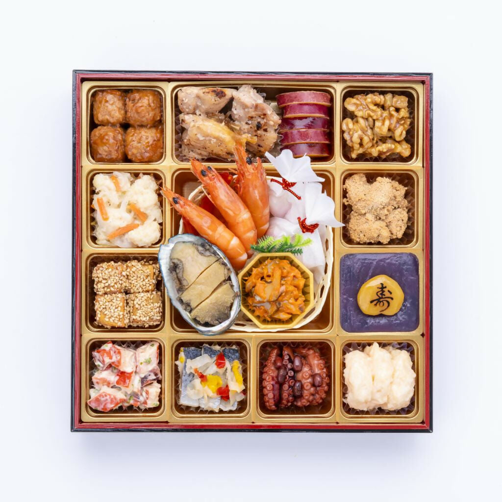 千賀屋謹製　迎春おせち料理「彩華千」和風三段重 / 賞味期限2026年2月28日