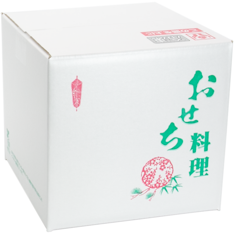 千賀屋謹製　迎春おせち料理「月華千」和風三段重 / 賞味期限2026年2月28日