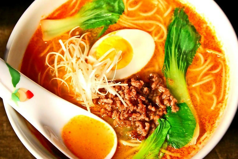 スパイスの旨味！【旨辛ラーメン２種コンビセット】坦坦麺3食 & カレースパイス味3食(2種/6人前)