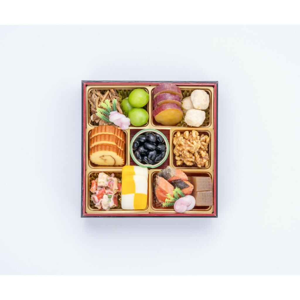 千賀屋謹製　迎春おせち料理「月華千」和風三段重 / 賞味期限2026年2月28日