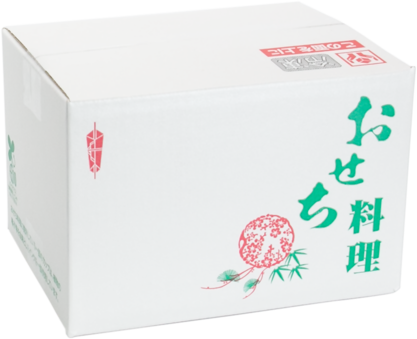 千賀屋謹製　迎春おせち料理「舞千」和風二折 / 賞味期限2026年2月28日