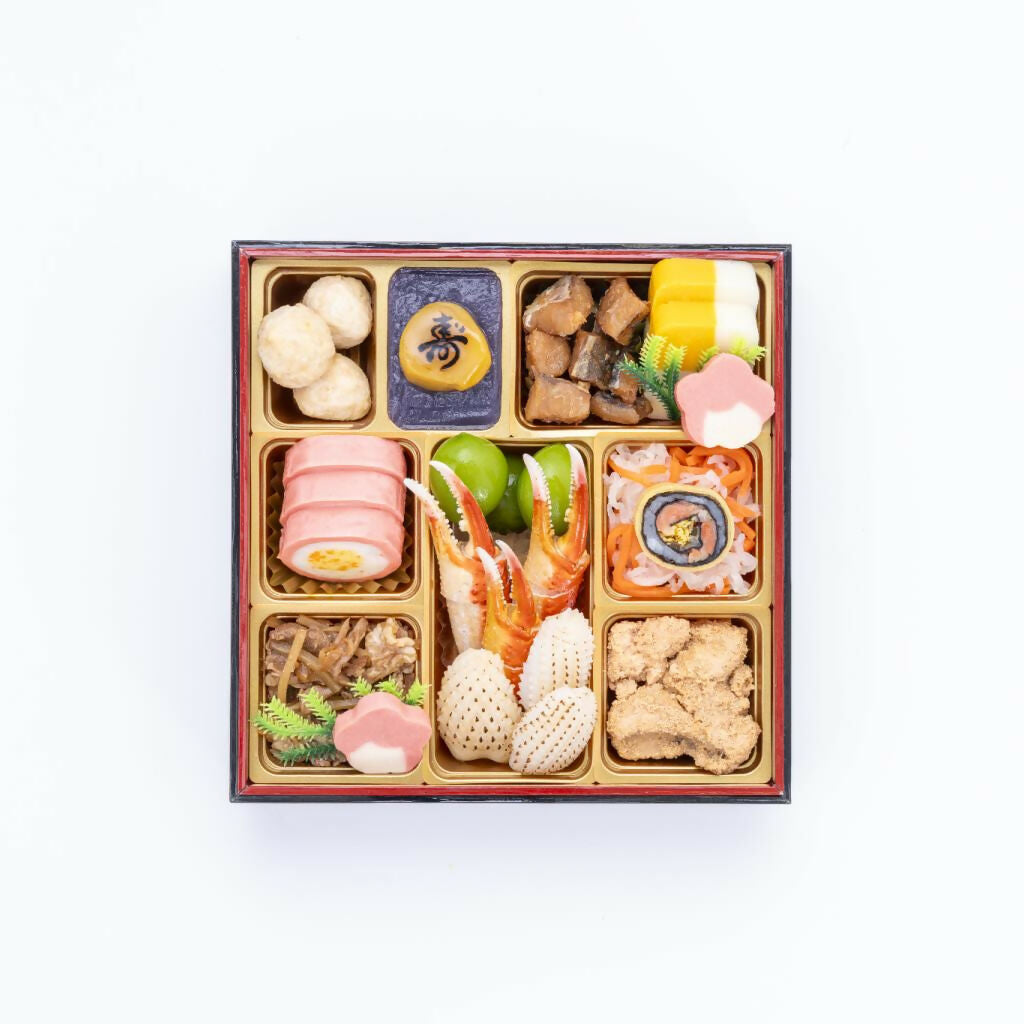 千賀屋謹製　迎春おせち料理「吉寿千」和風三段重 / 賞味期限2026年2月28日