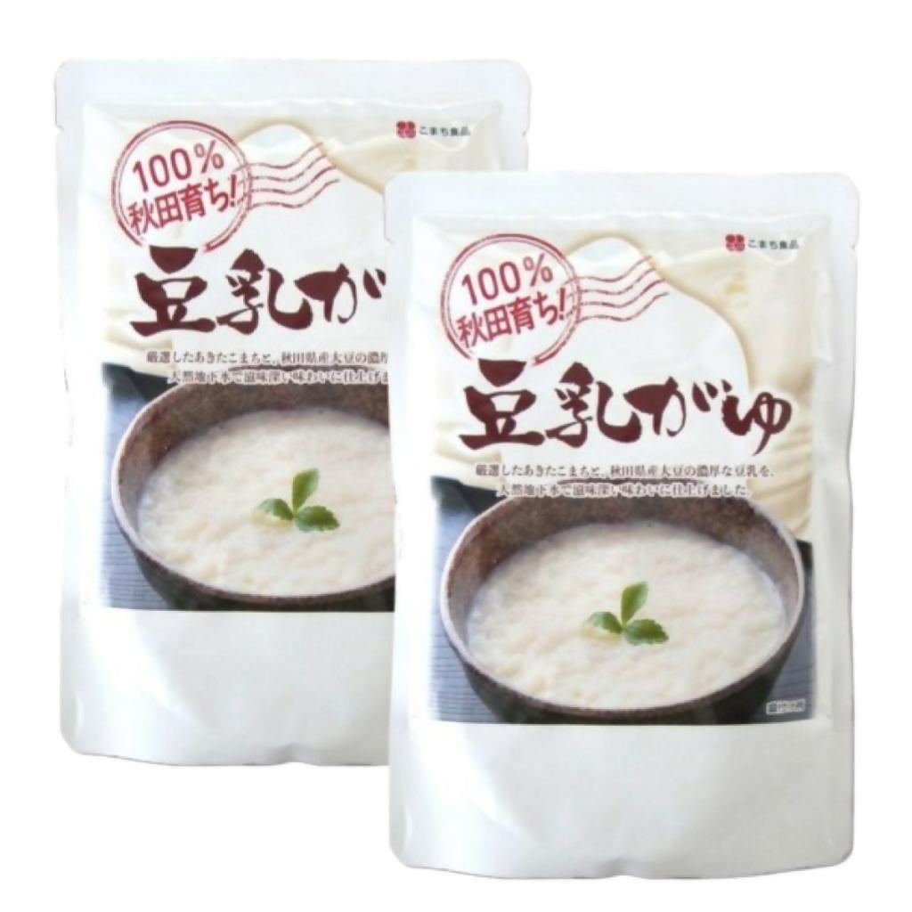 100%秋田育ち！豆乳がゆ　２袋セット 