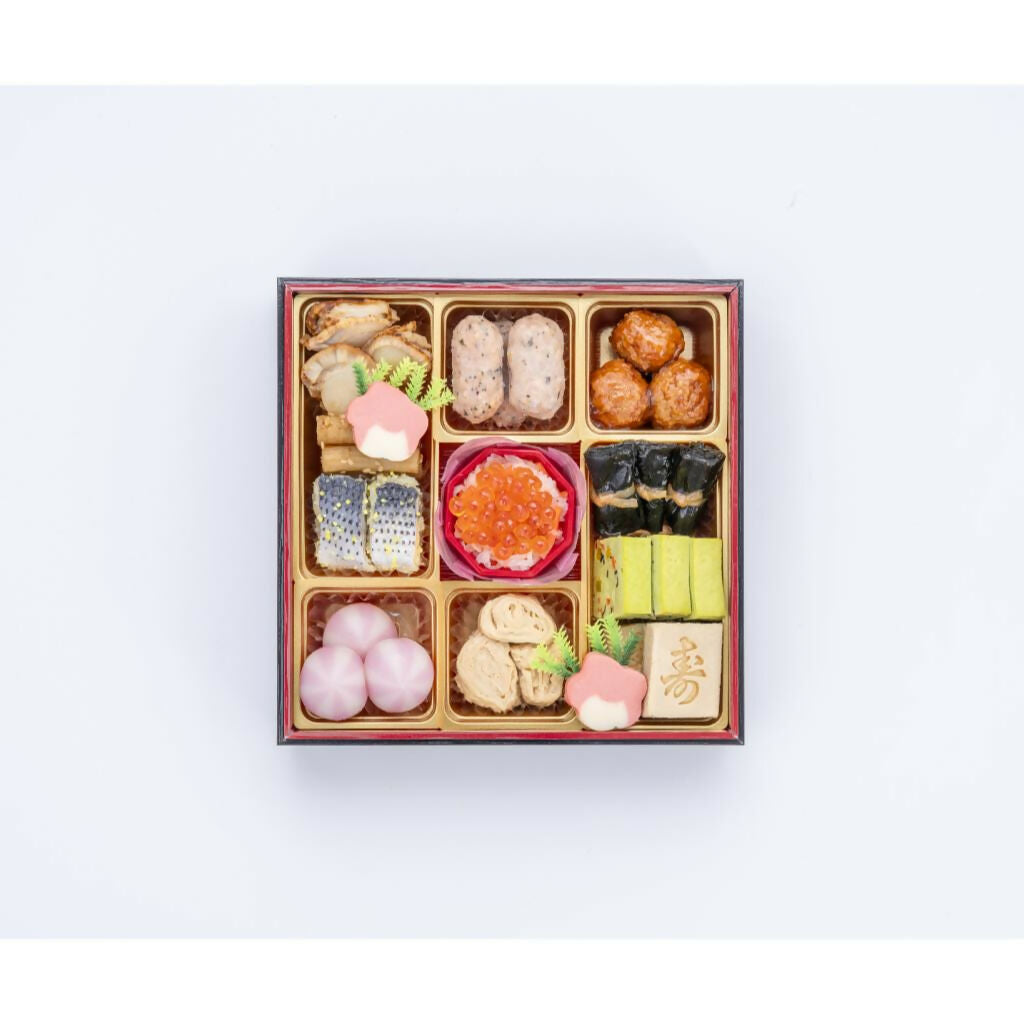 千賀屋謹製　迎春おせち料理「月華千」和風三段重 / 賞味期限2026年2月28日