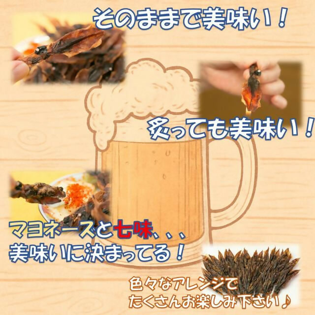 ほたるいか素干し 無添加 70g / 賞味期限：出荷日より6ヶ月