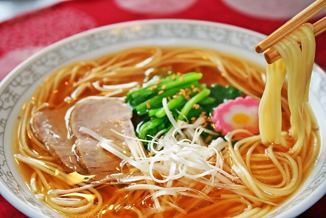 だし醤油味　和風味ラーメン！【関西風薄口醤油鶏がらベース：和風味（6人前）】セット