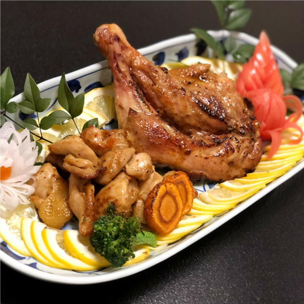 さぬき骨付鶏×2本ええとこ鶏×1袋ギフトセット