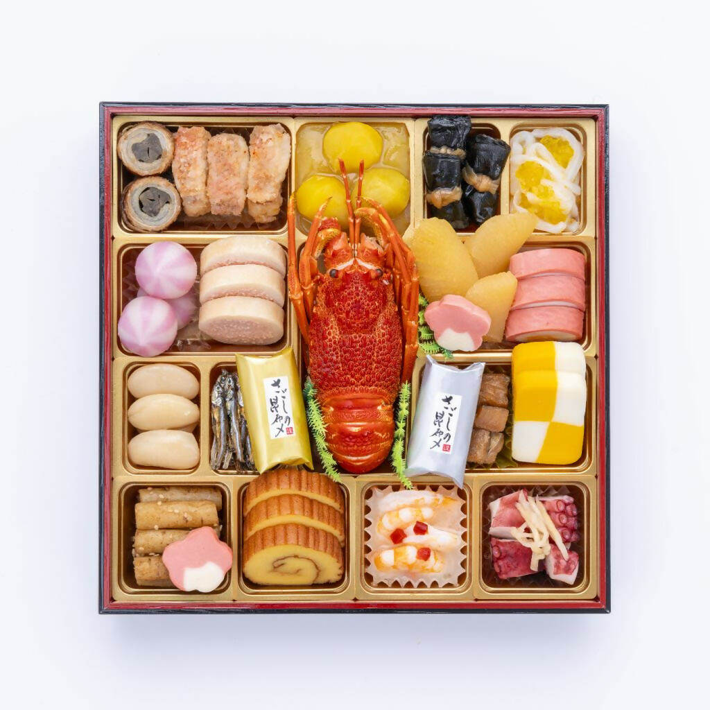 千賀屋謹製　迎春おせち料理「彩華千」和風三段重 / 賞味期限2026年2月28日