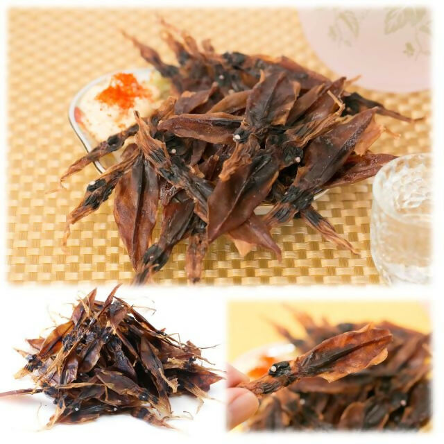 ほたるいか素干し 無添加 70g / 賞味期限：出荷日より6ヶ月