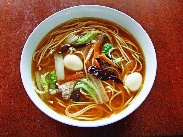 あんかけ風とろみ醤油スープ！ごま風味【トロトロ！五目味ラーメン(6人前）】セット