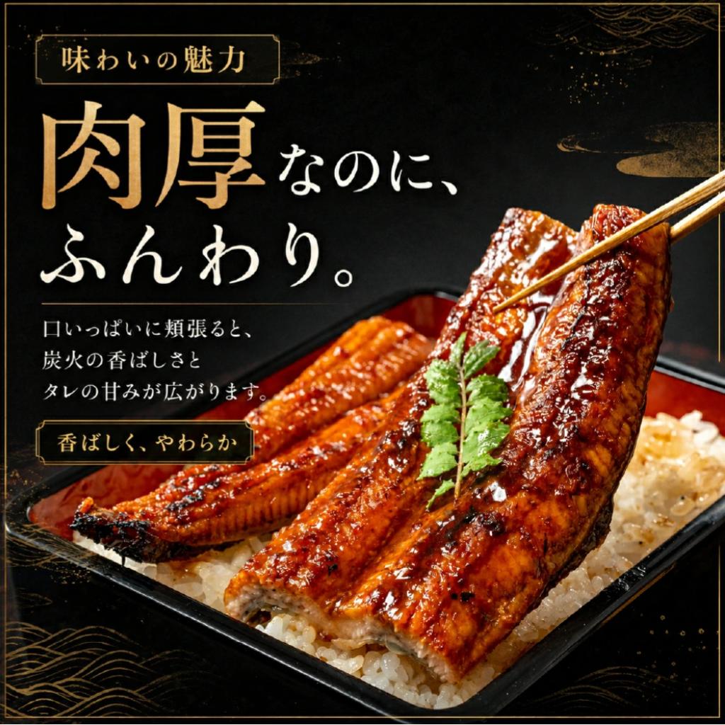 特大鰻2尾（約200g/尾） / 賞味期限冷凍30日