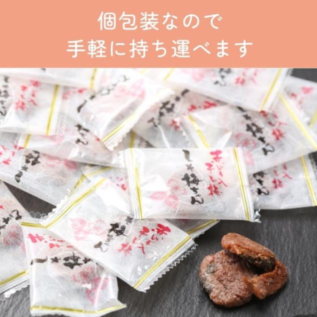 種なし しそ梅ちゃん 90g / 賞味期限：製造日から120日