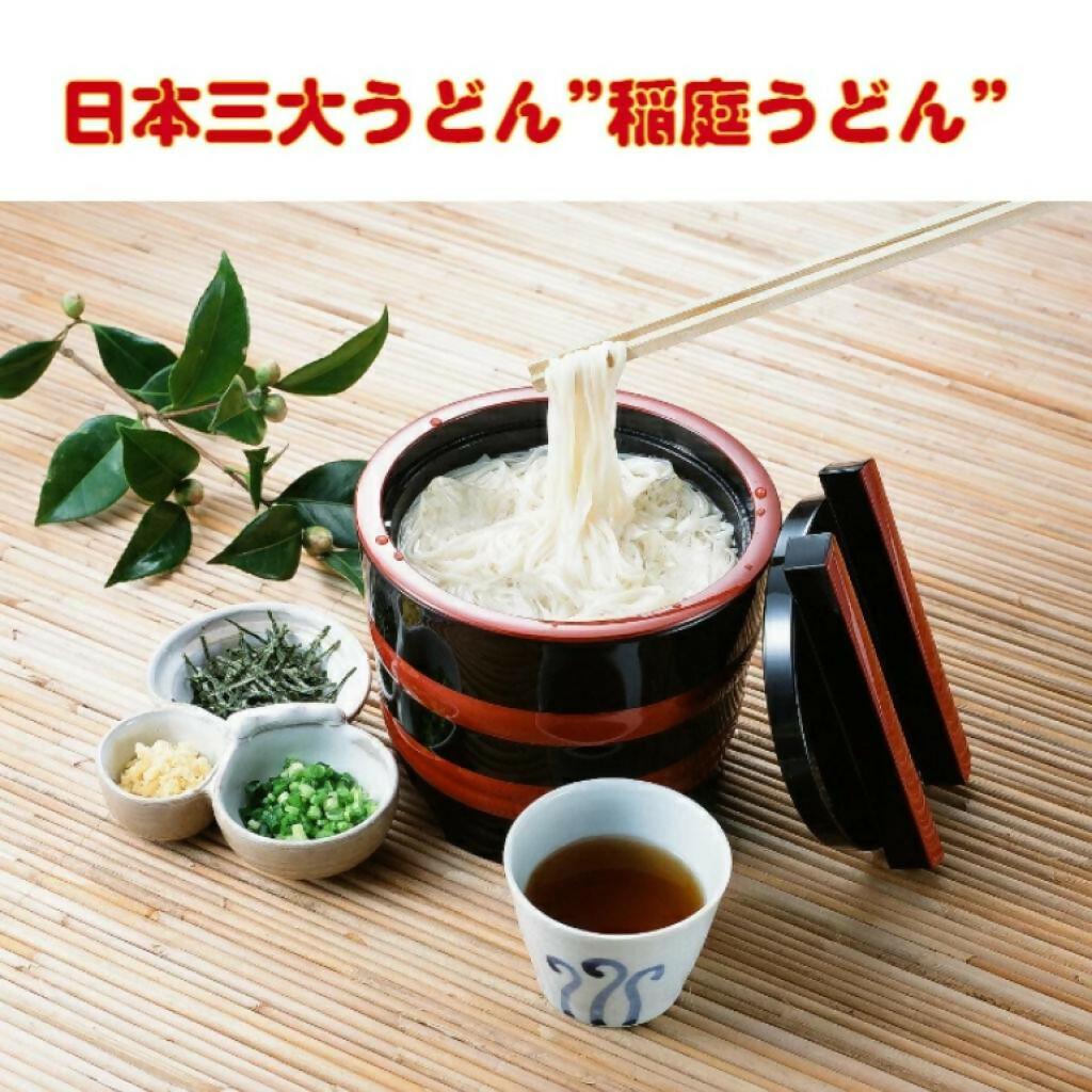 ★*☆様 銘菓 稲庭うどん他 稲庭うどん プラントベースつゆ お試しセット – Makuake STORE