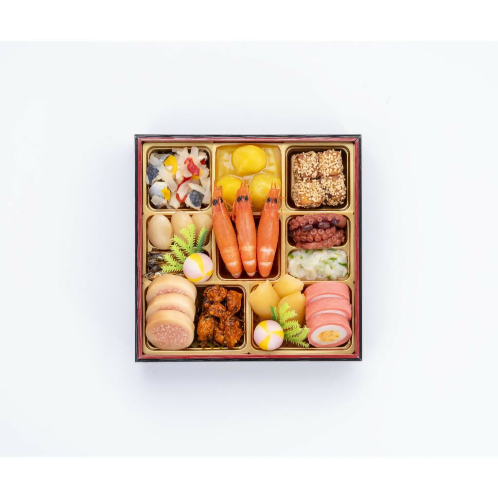 千賀屋謹製　迎春おせち料理「月華千」和風三段重 / 賞味期限2026年2月28日